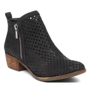 Lucky Brand Lugo Perforated Booties